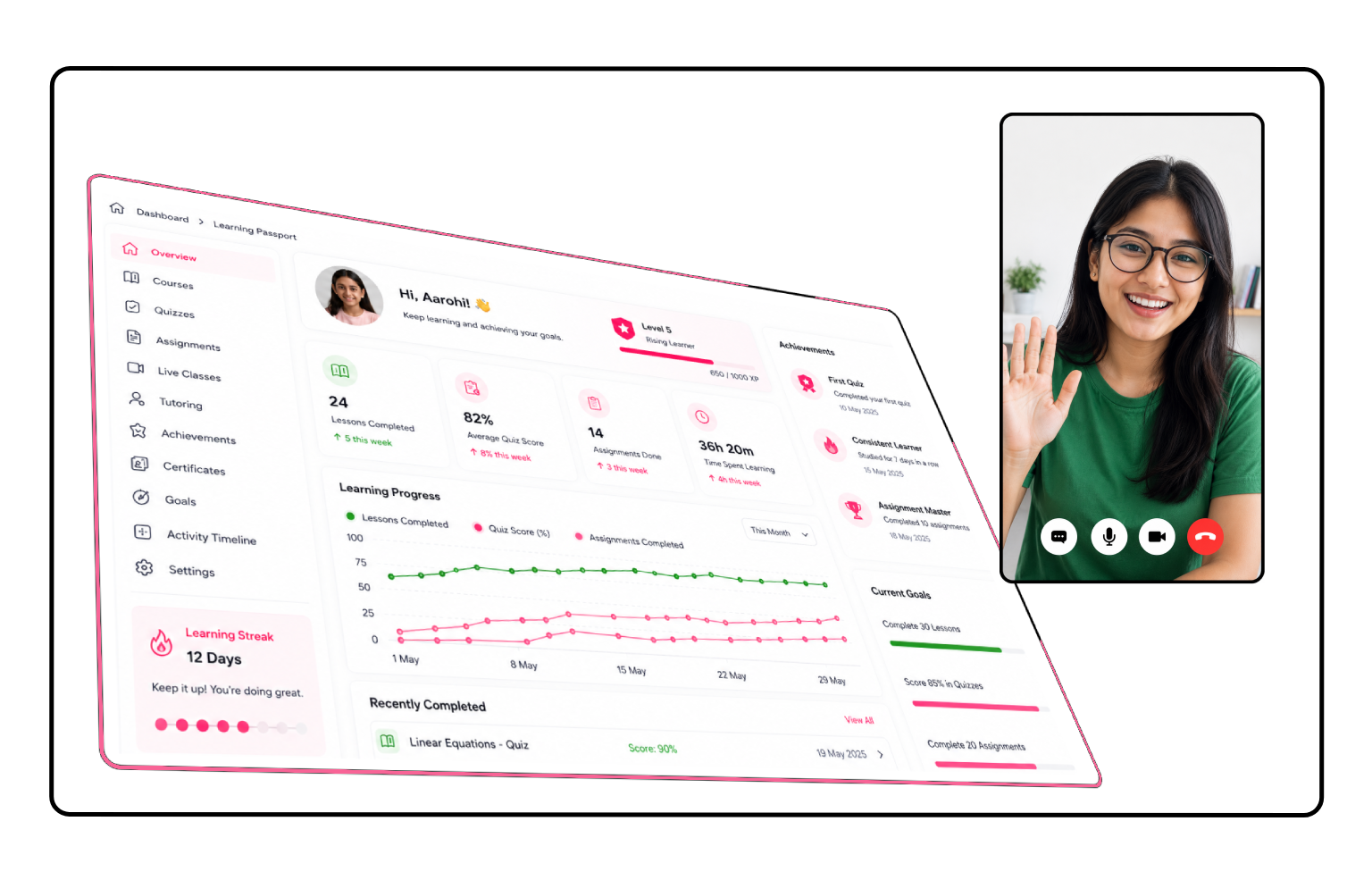 <span style="color:#000000;font-size:38px;font-weight:800;">6. </span> <span style="color:#d81b60;font-size:38px;font-weight:800;"> Private tutoring</span>
